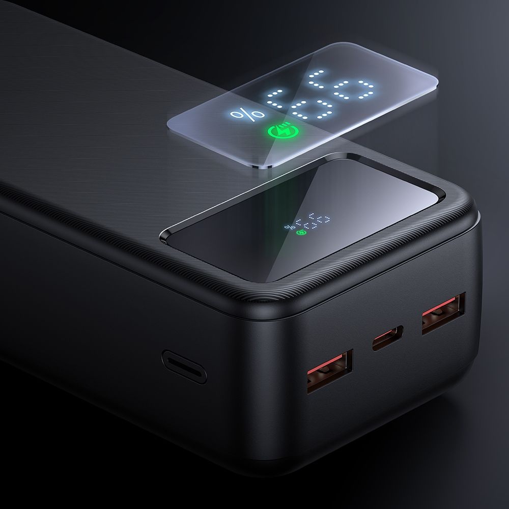 Mcdodo-MC-4240-powerbank-30000-mAh-22.5W-Type-C-2×-USB-A-port-LED-kijelzo-–-fekete-4