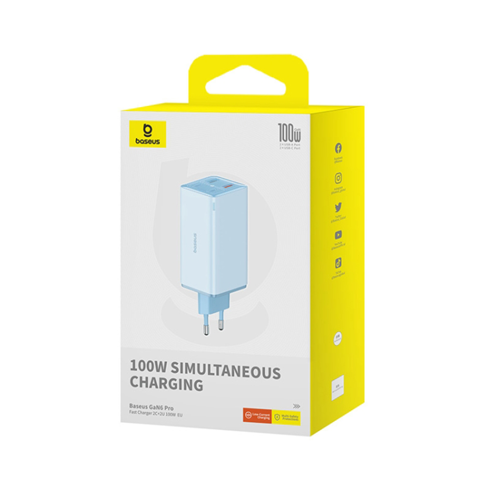 Baseus-GaN6-Pro-P10162705312-00-halozati-tolto-100W-2×-USB-2×-Type-C-kabellel-1-m-–-kek-6
