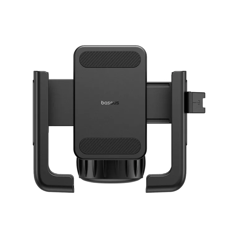 Baseus GoTrip kerékpáros tartó 360° csavaros rögzítéssel 5.7–7.2″ – fekete