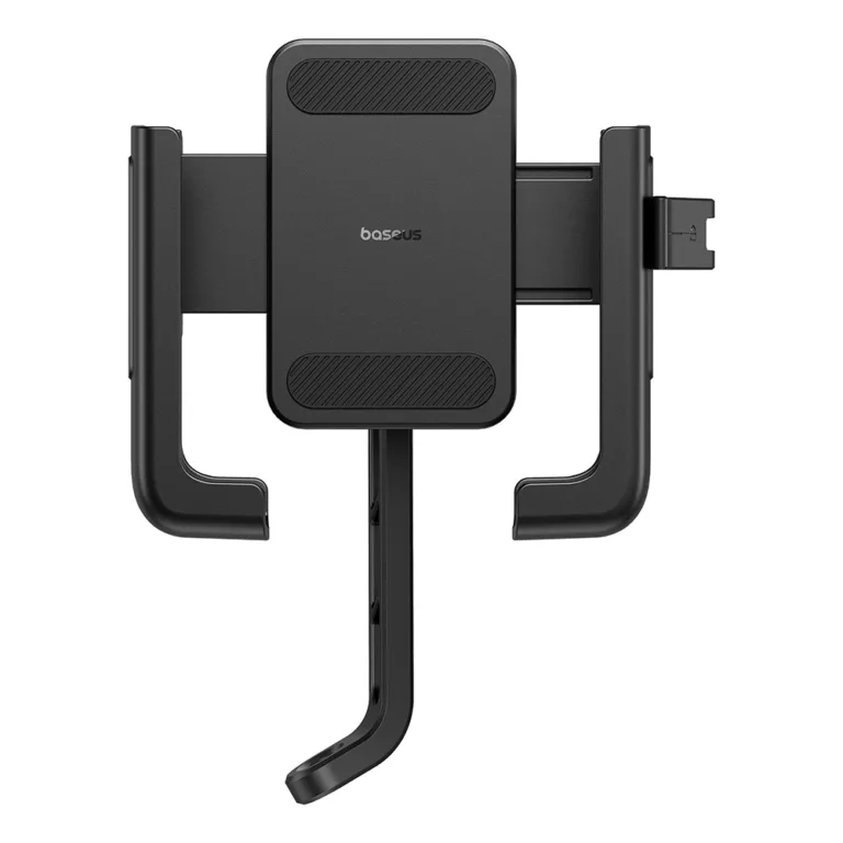 Baseus GoTrip motoros tartó 360° csavaros rögzítéssel 5.7–7.2″ – fekete