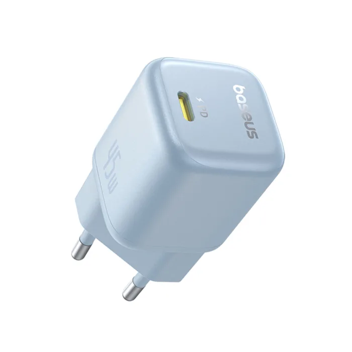 Baseus PicoGo P10176800313-00 GaN hálózati gyorstöltő 45W USB-C – kék