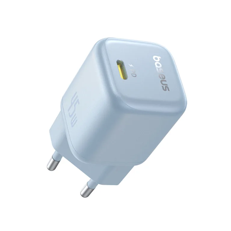 Baseus PicoGo P10176800313-00 GaN hálózati gyorstöltő 45W USB-C – kék