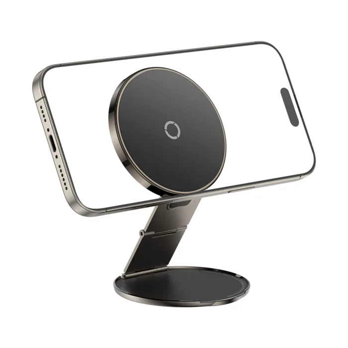 Baseus PrimeTrip VX1 mágneses asztali tartó összecsukható kivitelben – fekete