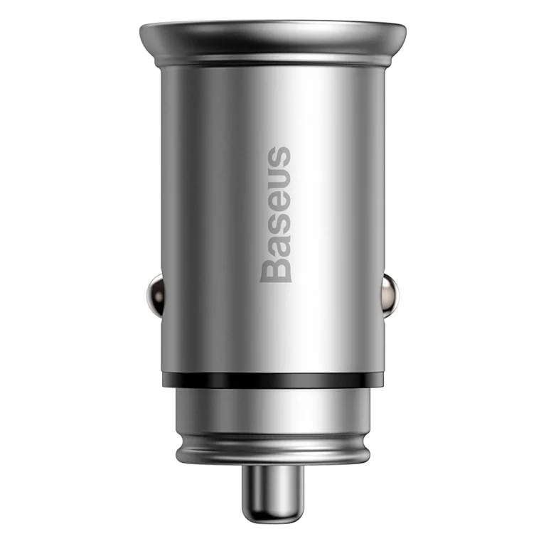 Baseus - Car Charger Circular Metal (CCALL-BS0S) - Type-C