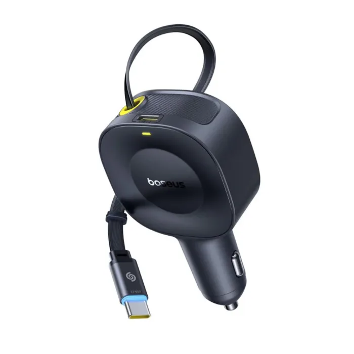 Baseus - Car Charger PrimeTrip VR2 (C0206400) - Type-C