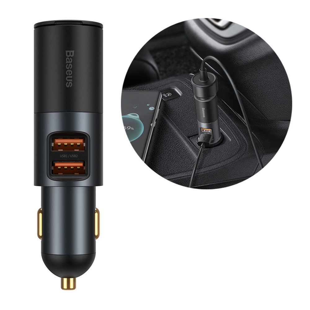 2xUSB-A 2xUSB-A