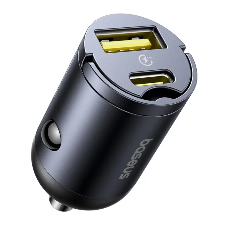 Baseus - Car Charger Tiny Star Mini (C00035001121-02) - USB