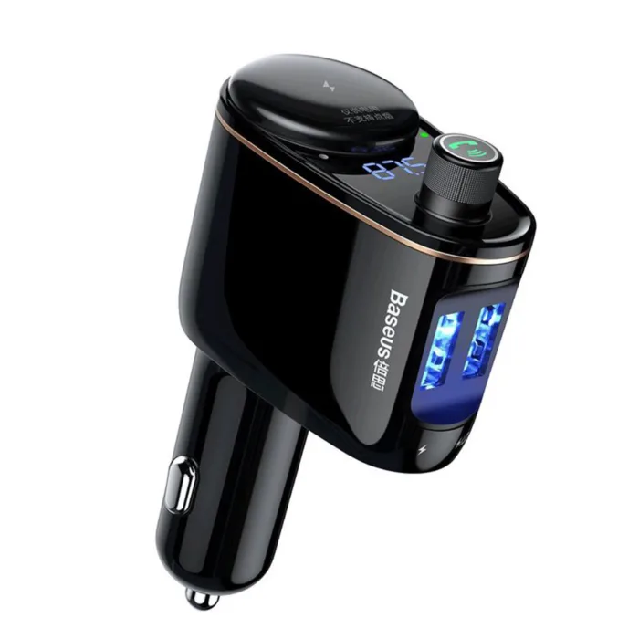 Baseus - Car MP3 Player S-06 (CCHC000001) - Bluetooth FM Transmitter