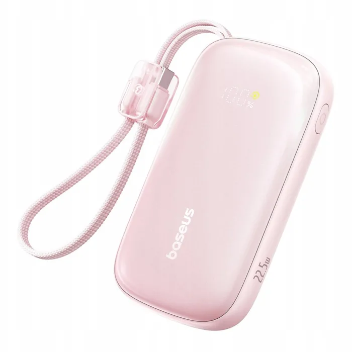 Baseus - Power Bank EnerFill FC21 Qpow 3 Ultra (E0027L02) - with Detachable Cable
