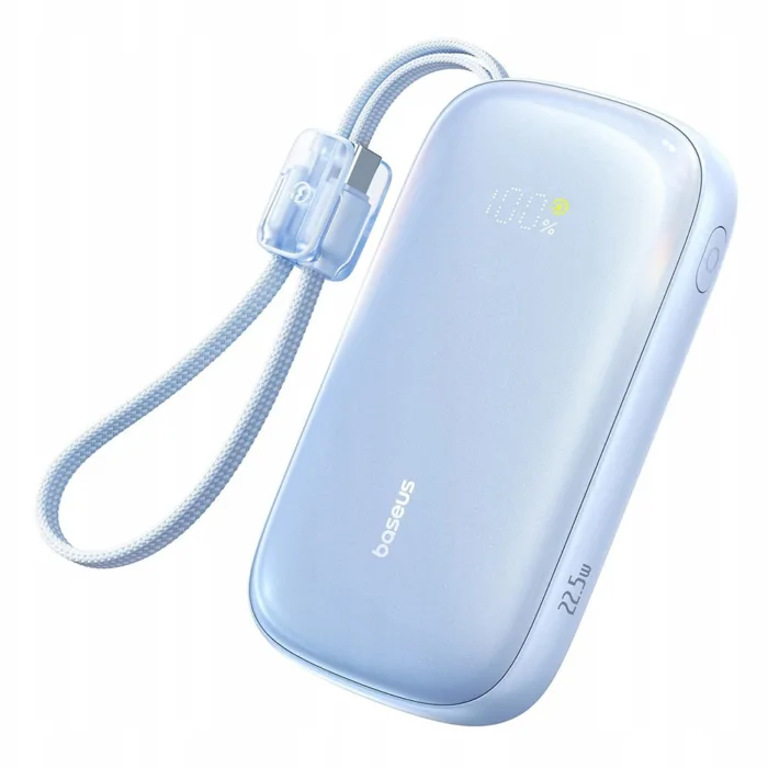 Baseus - Power Bank EnerFill FC21 Qpow 3 Ultra (E0027L03) - with Detachable Cable