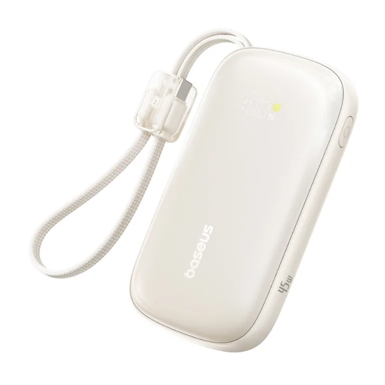 Baseus - Power Bank EnerFill FC21 Qpow 3 Ultra (E0027P01) - Detachable Cable