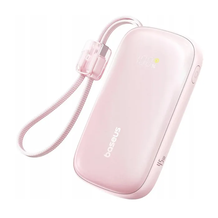 Baseus - Power Bank EnerFill FC21 Qpow 3 Ultra (E0027Q02) - Detachable Cable