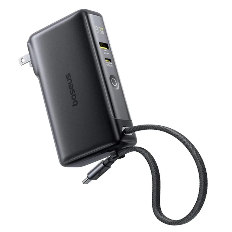 Baseus - Power Bank Nomos NT11 Omni (P10078807123-00) - With USB-C Cable