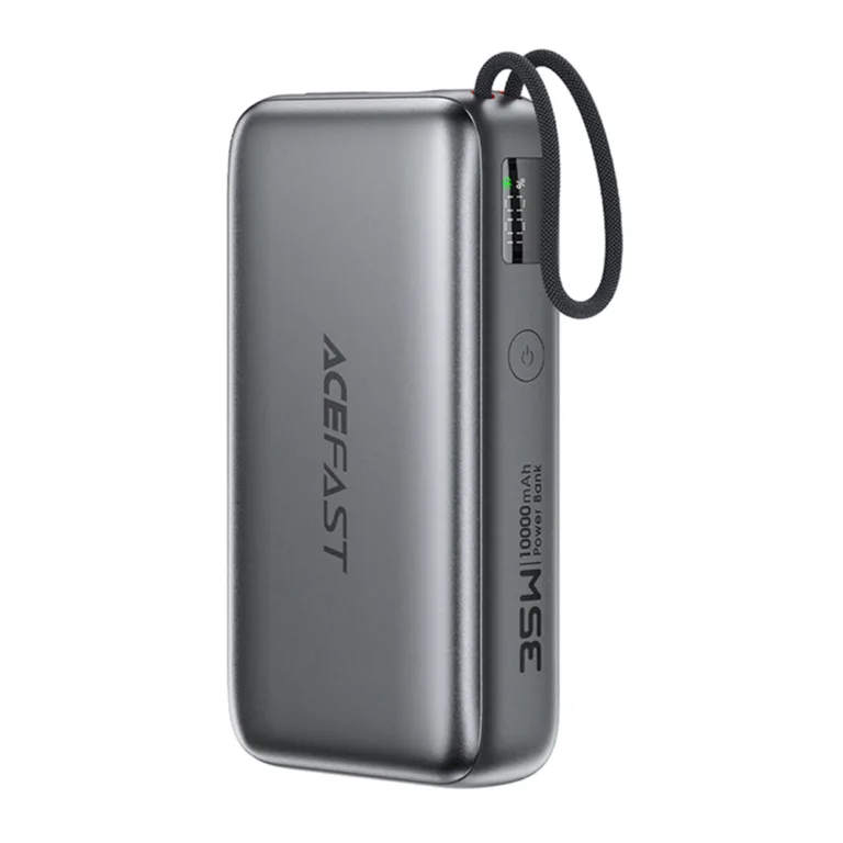 Acefast - Power Bank (M32) - kihúzható kábellel