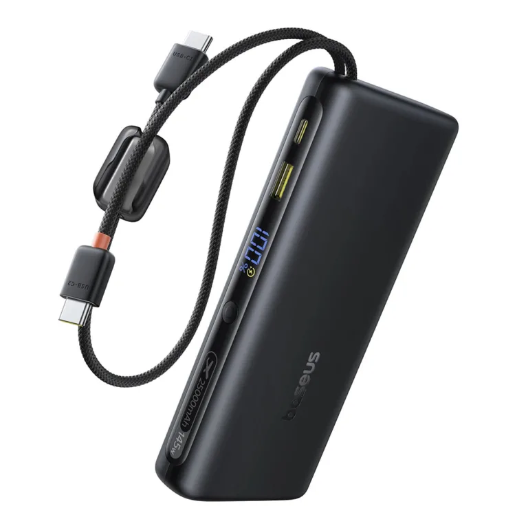 Baseus - Power Bank EnerFill FC41 (E0028H03) - gyorstöltés