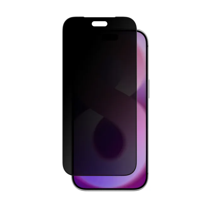 AmazingThing Radix +Care Privacy üvegfólia - iPhone 18 Pro Max