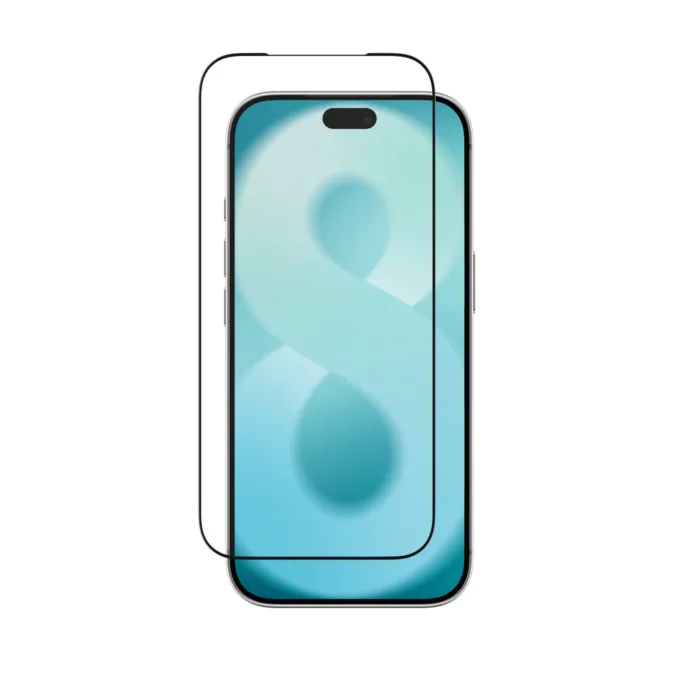 AmazingThing Radix +Care üvegfólia szerelőkerettel - iPhone 18 Pro