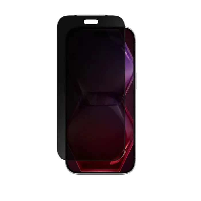 AmazingThing Titan +Care matt üvegfólia - iPhone 18 Pro Max - Privacy